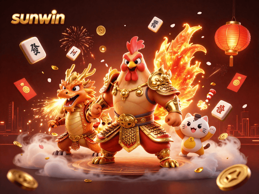 Experience the excitement of sunwin's dynamic gaming scene with powerful characters and rich visuals.
