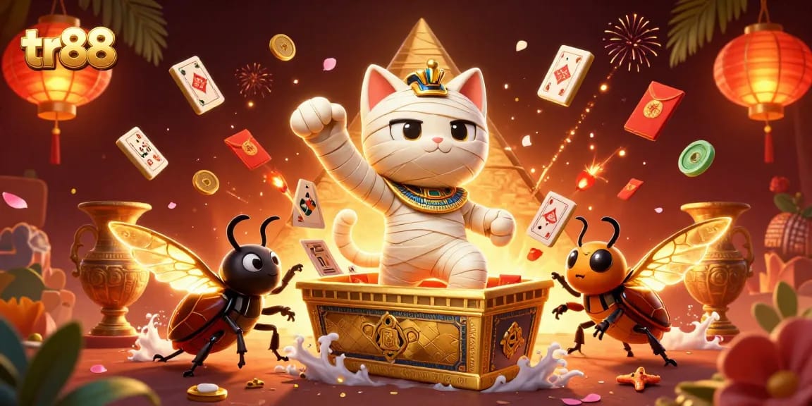 Experience thrilling wins at tr88 with unique characters and dynamic elements in an exciting casino scene.