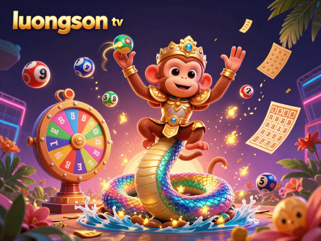 Experience the vibrant excitement of luongson tv with dynamic gambling elements and dazzling characters!