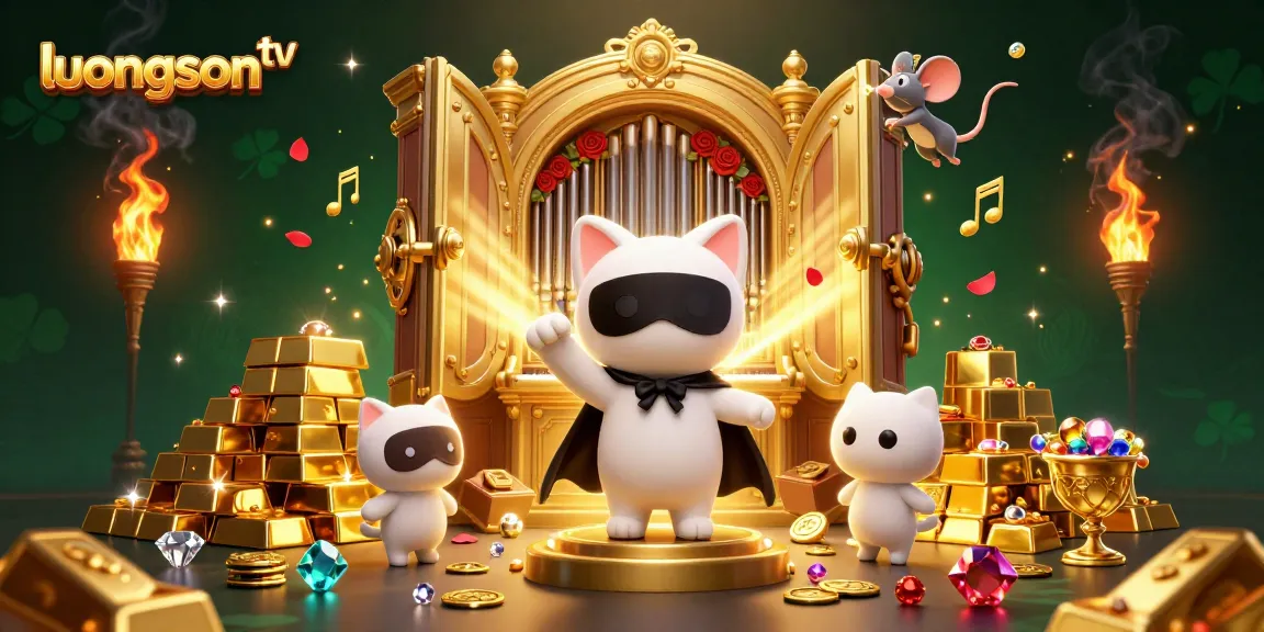Experience the thrilling anticipation of luongson tv with dynamic, luxurious casino elements.