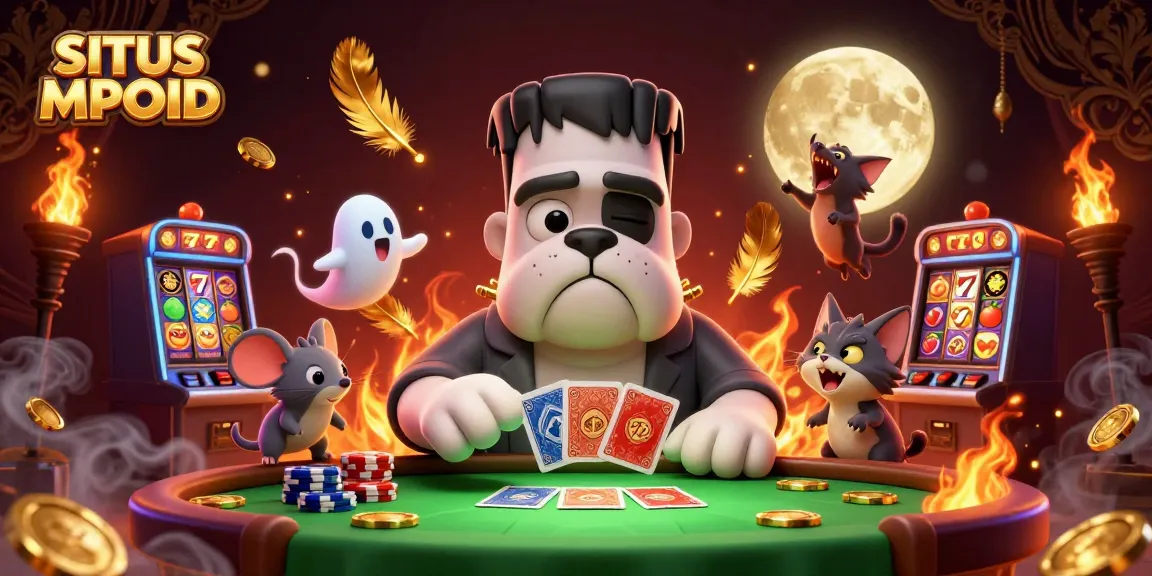 Experience thrilling gameplay at SITUS MPOID while celebrating wins with striking visuals.