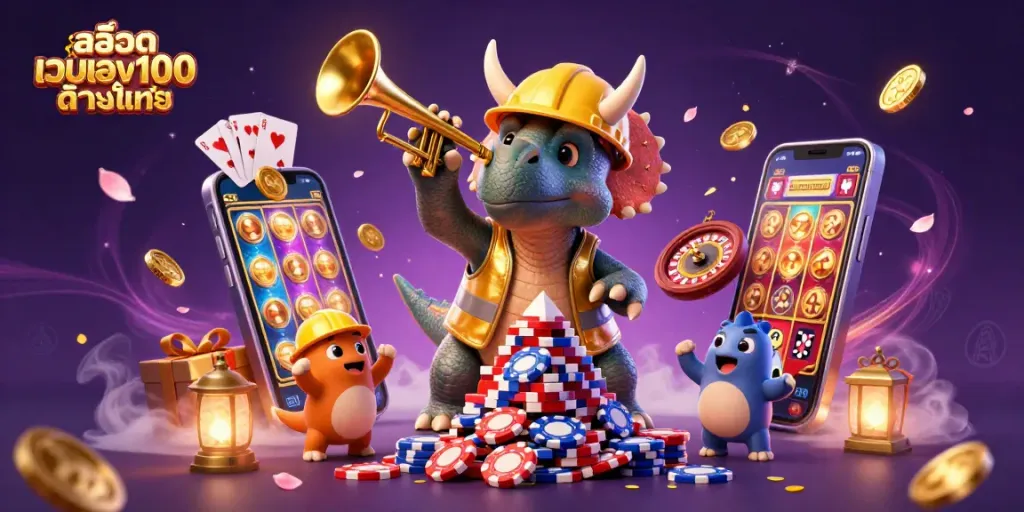 เล่นเกมสล็อตที่ สล็อตเว็บตรง100 ต่างประเทศ พร้อมโปรโมชั่นสุดพิเศษ และแจ็คพอตแตกง่าย