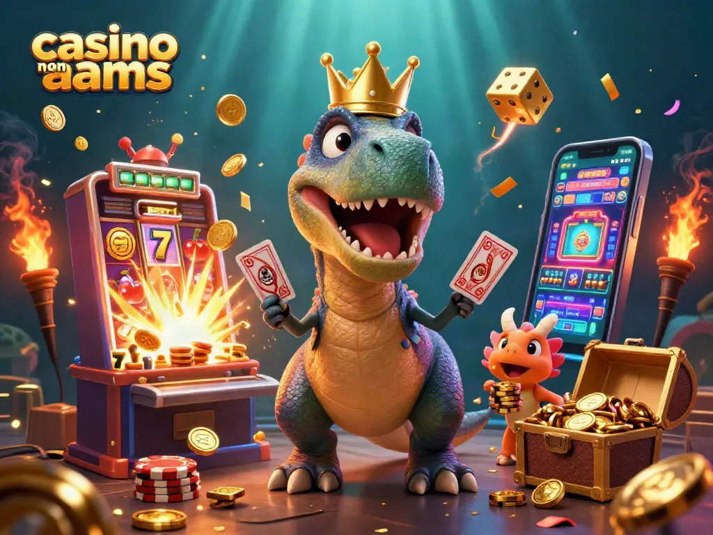 Giocando nei casino non AAMS con giocate di carte e fiches dorate in una scena dinamica.