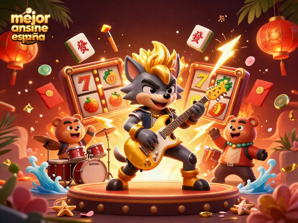 Visita "mejor casino online españa" y disfruta de una experiencia emocionante con tragaperras y jackpots.