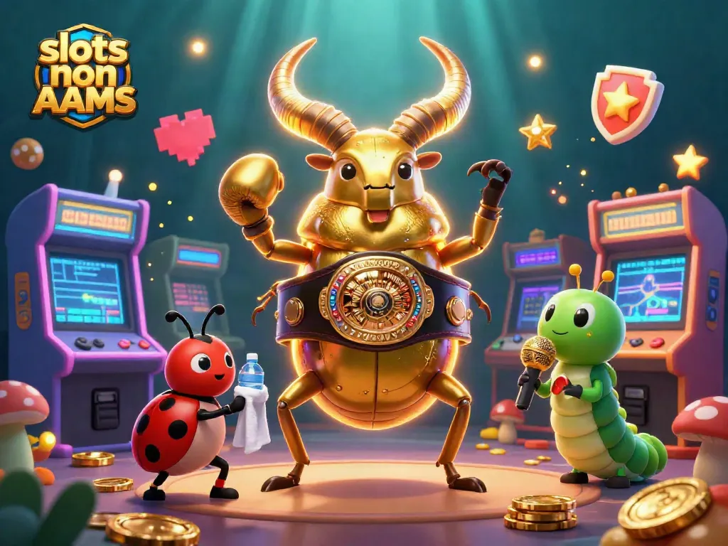 I casinò non AAMS offrono slot emozionanti, evidenti in questo design vivace con simboli luminosi.