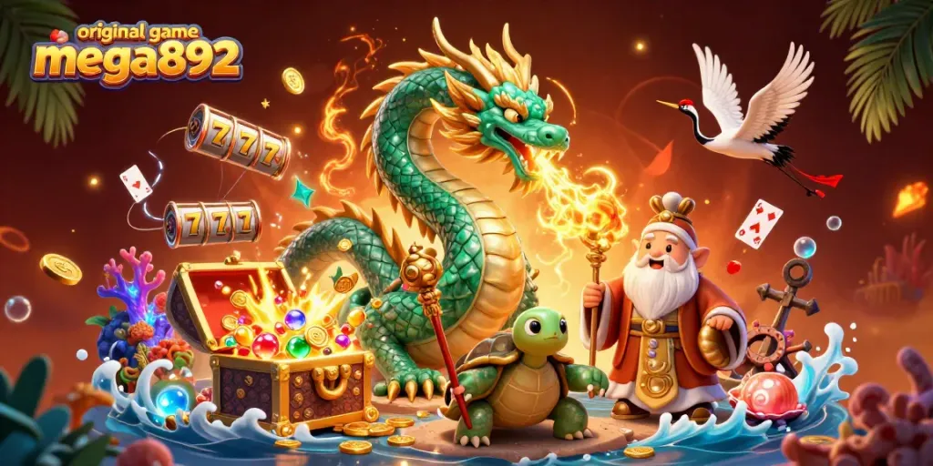 Win big with original game mega892, featuring vibrant characters and dynamic gaming elements.