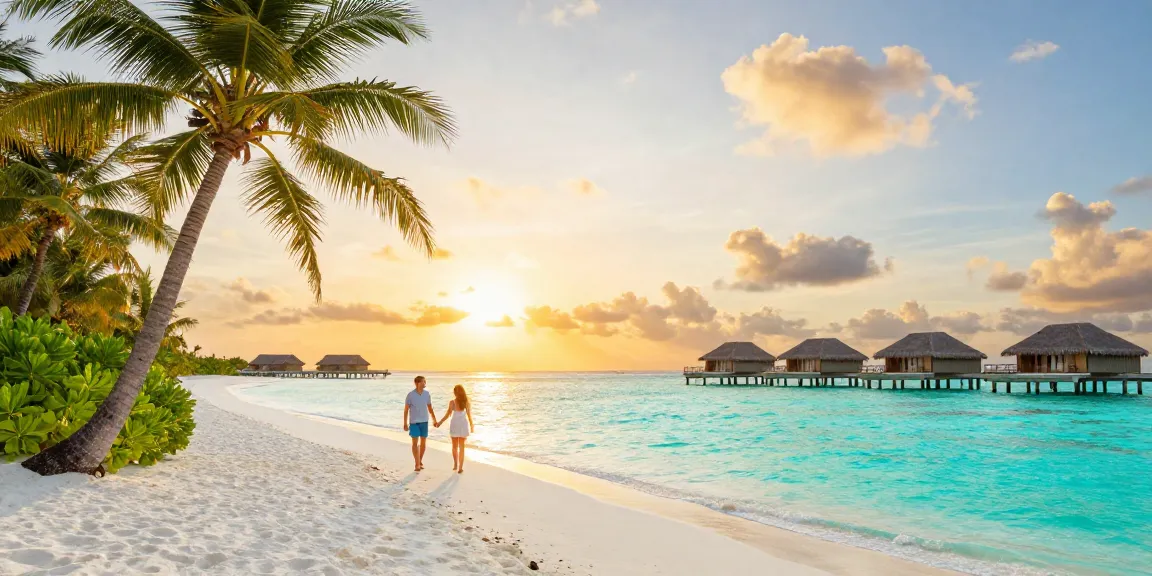 Tr88 travel guide featuring a stunning tropical beach destination for your next vacation.