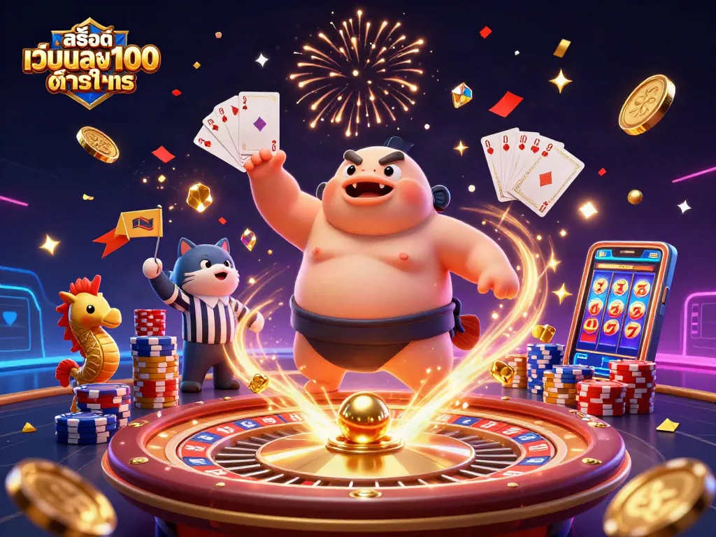 เล่นสล็อตเว็บตรง100 ต่างประเทศ สนุกสนานกับเกมสล็อตที่หลากหลายและกราฟิกที่น่าตื่นเต้น