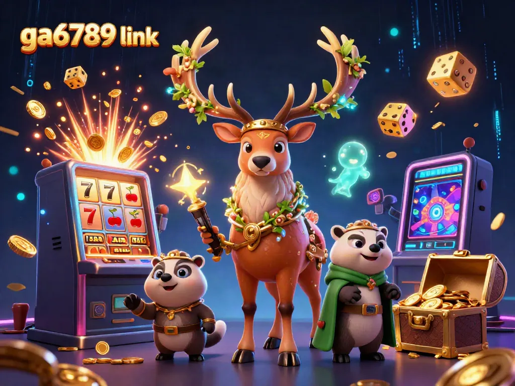 Experience the exciting world of ga6789 link with epic jackpots and a vibrant casino atmosphere.