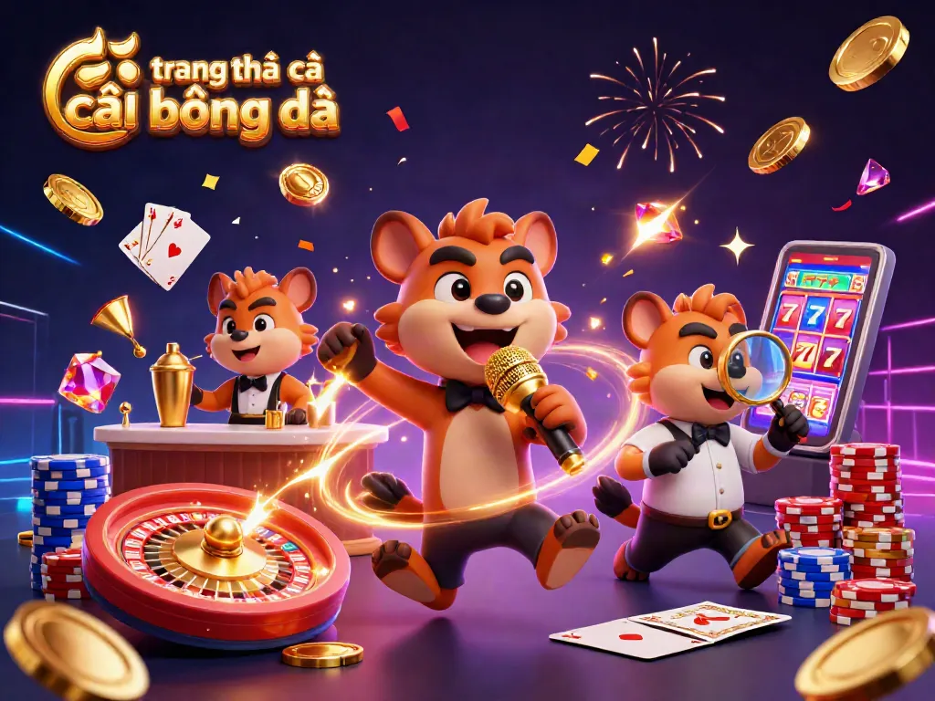 Trải nghiệm cá cược bóng đá tại trang nhà cái bóng đá với những nhân vật hài hước và lôi cuốn.