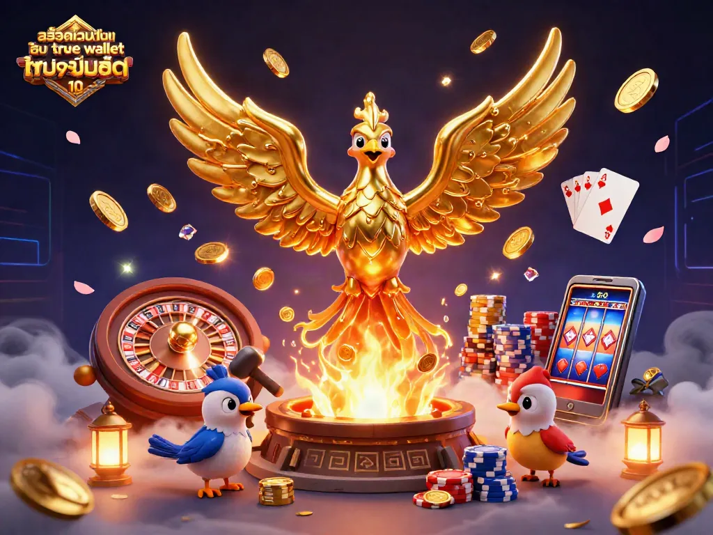 เล่นสล็อตออนไลน์ สล็อตเว็บตรง ฝาก ถอน true wallet ไม่มี ขั้น ต่ำ 10 รับ 100 ในบรรยากาศคาสิโนที่สดใส