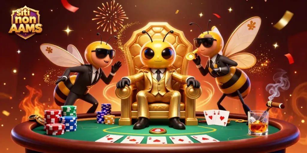 Scopri i migliori siti non AAMS con un ambiente di gioco ricco e festoso.