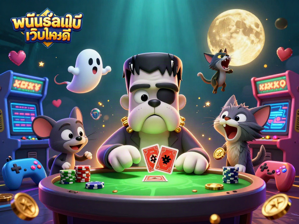 พนันออนไลน์ เว็บไหนดี เกมเดิมพันน่าสนใจจากคาสิโนยุคใหม่