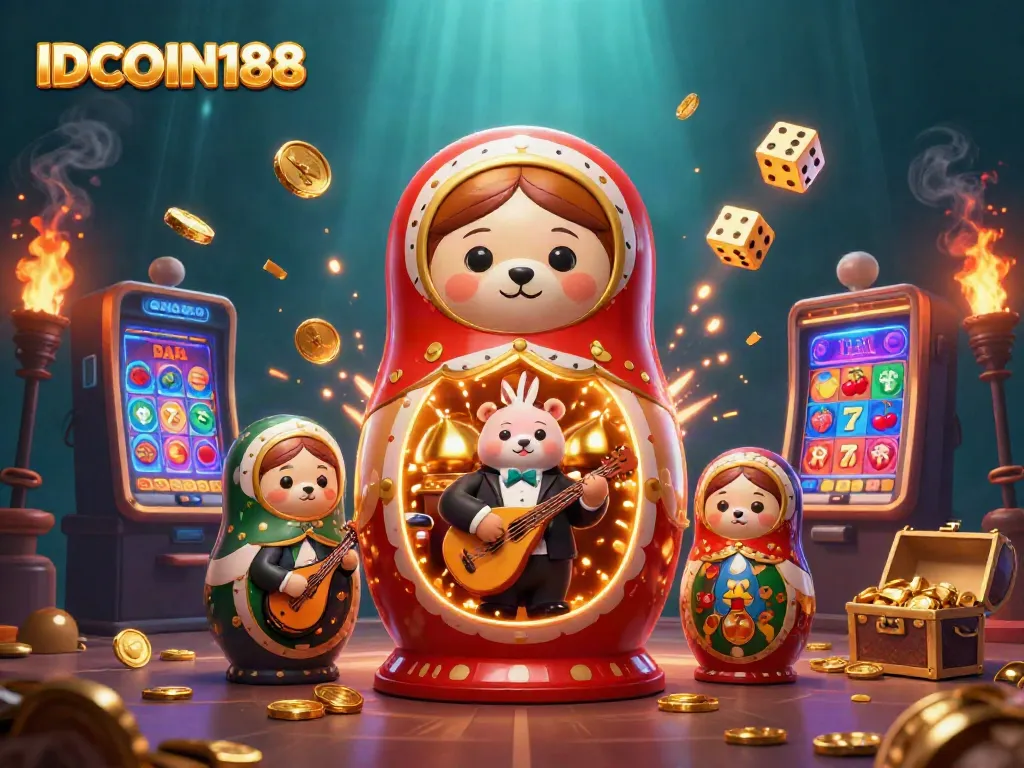 Experience thrilling gaming adventures with IDCOIN188 as lucky symbols burst from the jackpot!