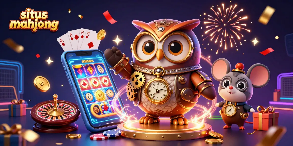 Engage with situs mahjong through vibrant slot games featuring festive visuals and dynamic casino elements.