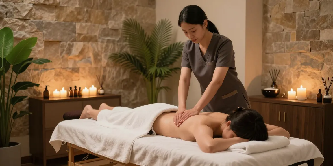 Experience 의정부출장안마 with a therapist providing a calming massage in a tranquil environment.
