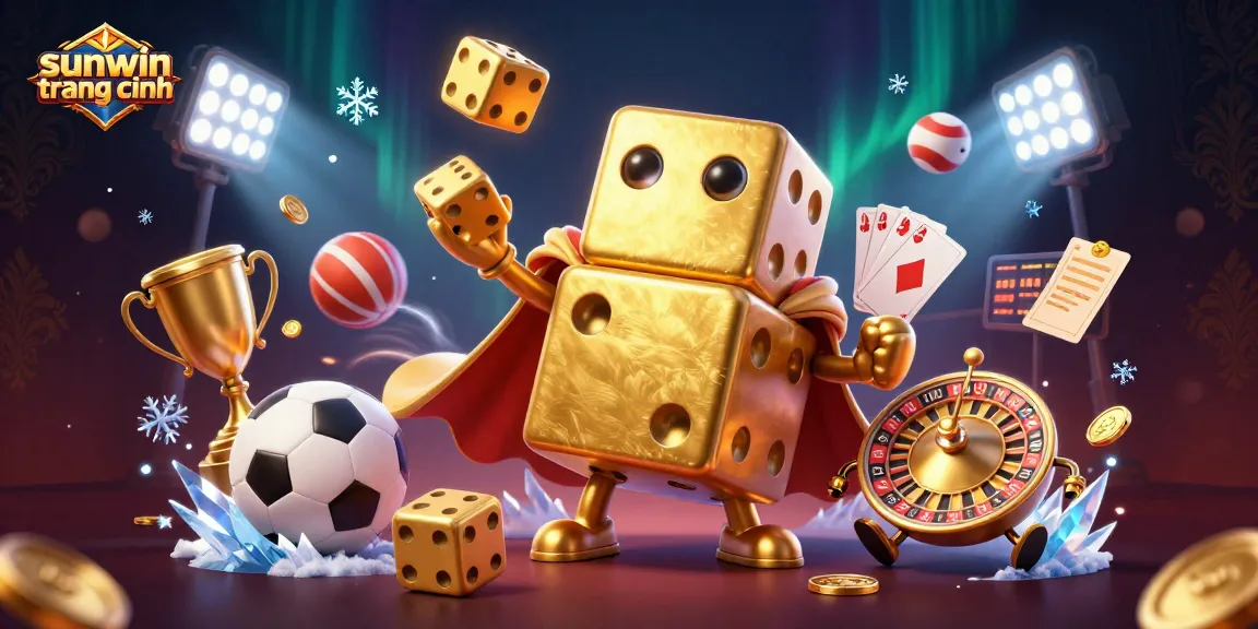 Experience winning excitement at sunwin trang chính with dynamic gaming elements and vibrant characters.