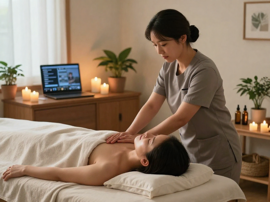 Experience 하남출장마사지 in the comfort of your home with professional therapists providing soothing care.