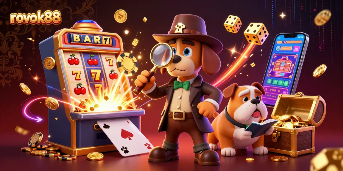 Spin the reels at rokok88 and uncover treasures with our vibrant 3D casino adventure.
