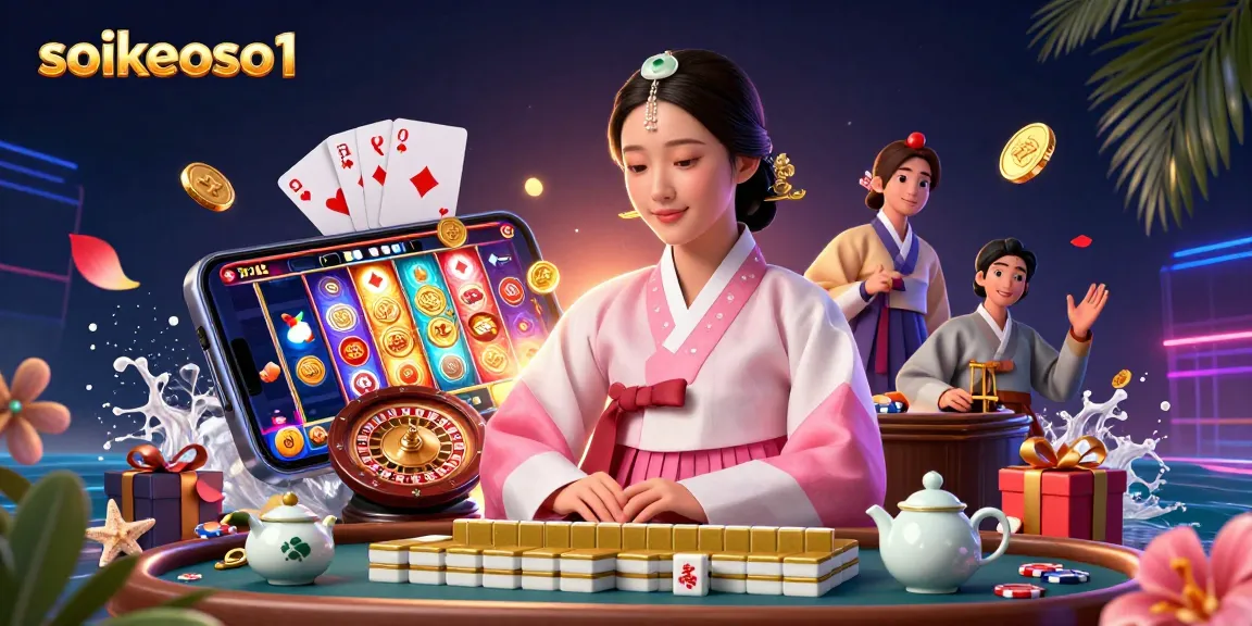 Experience the thrilling world of soikeoso1 with lively gaming elements and an elegant atmosphere.