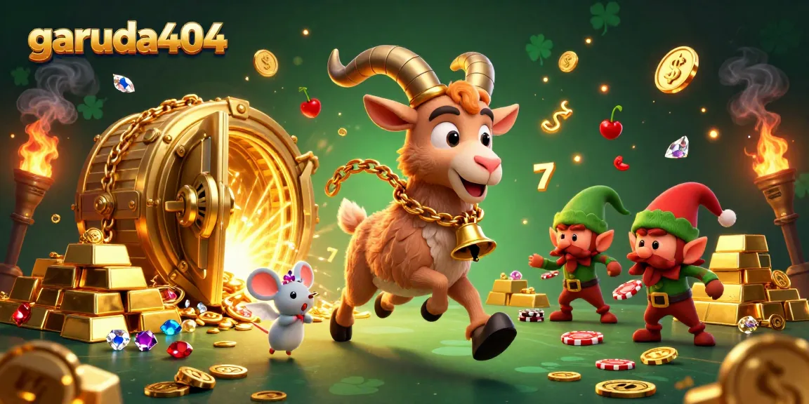 Experience garuda404's festive yet spooky casino with Krampus, angel mouse, and naughty elf gremlins