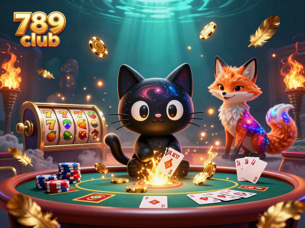 Experience the excitement of 789 club with vibrant casino games and engaging visuals.