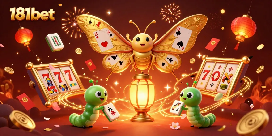Engage with thrilling slot opportunities at 181bet, featuring vibrant gaming elements and a festive atmosphere.