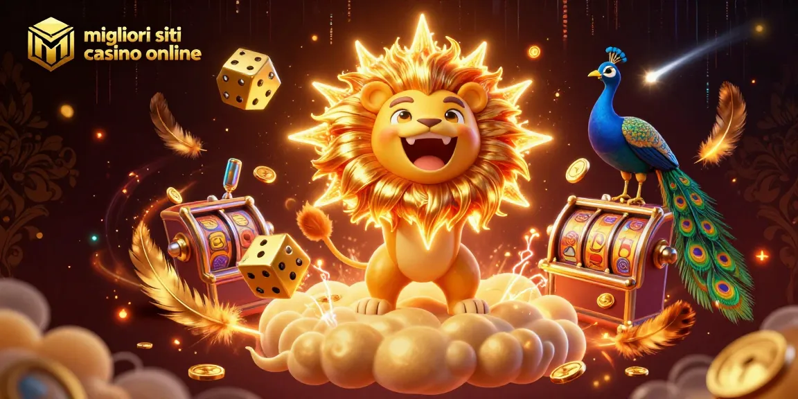 I migliori siti casino online offrono esperienze di gioco avvincenti tra colori d'oro e simboli fortunati.