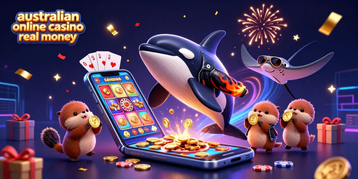 Experience fun at australian online casino real money with exciting games and winning moments in a vibrant scene.