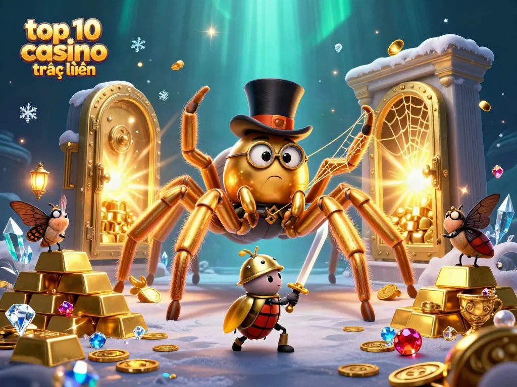 Trải nghiệm không gian sòng bạc ảo với top 10 casino trực tuyến, kho báu và những nhân vật phong phú.
