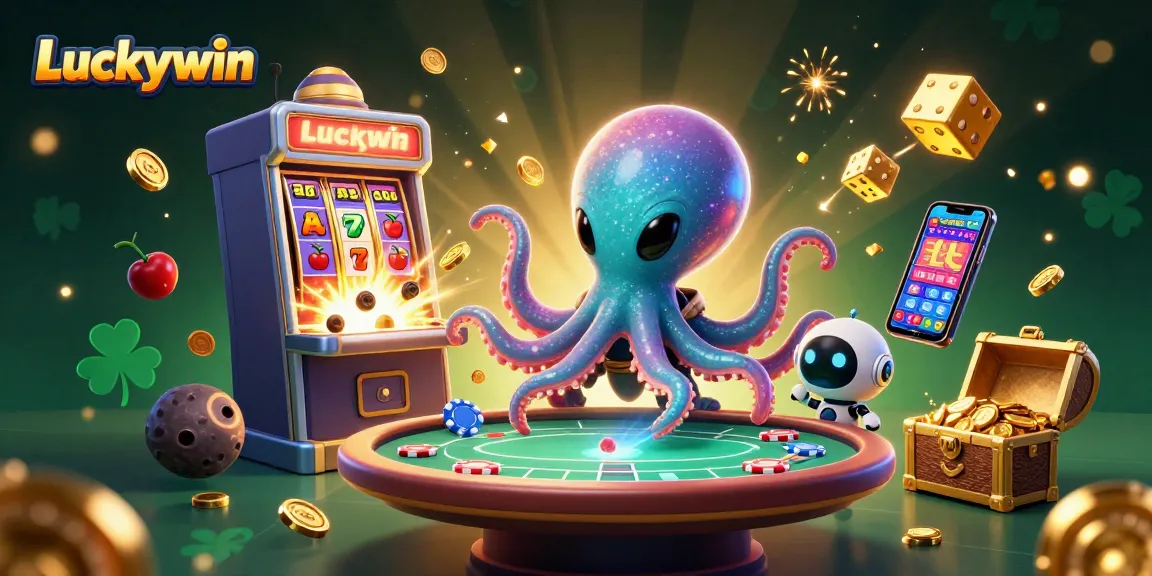 Experience thrilling wins with Luckywin's vibrant casino games and excitement ready for play.