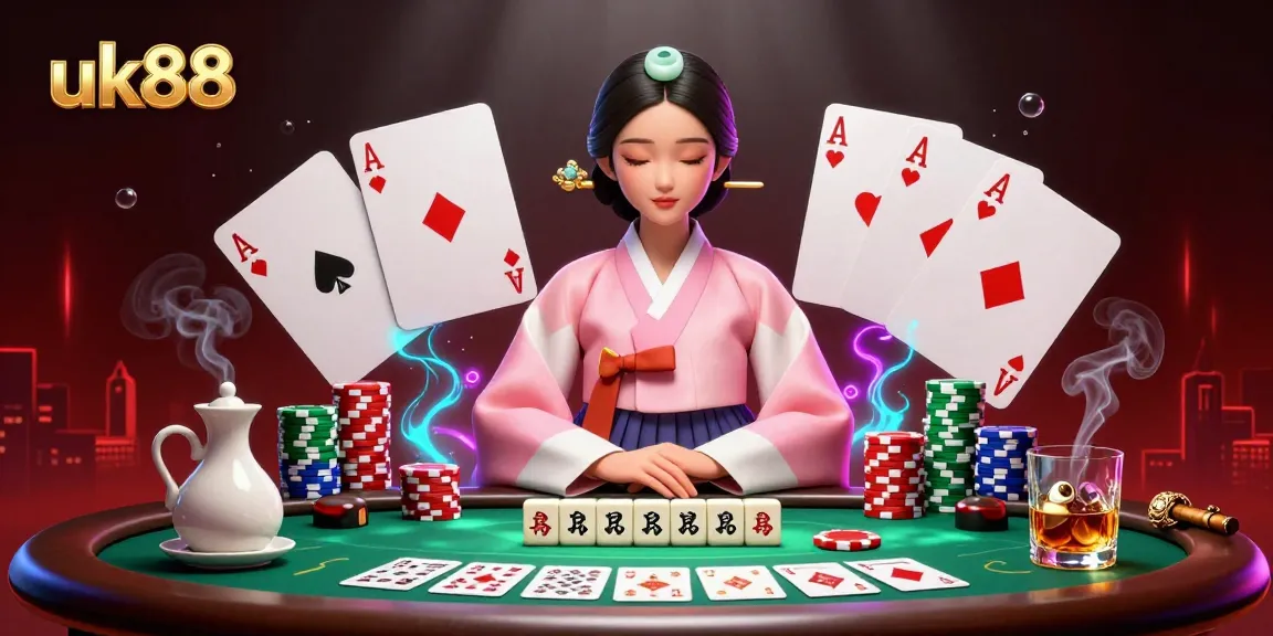 Experience dynamic gambling excitement at uk88 with colorful poker chips and stunning design.