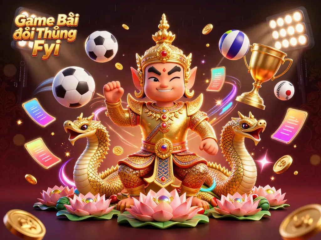 Experience thrilling gaming with Game Bài Đổi Thưởng Fyi in a vibrant casino scene filled with energy.