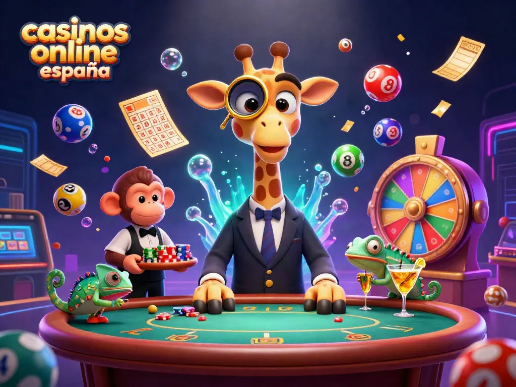 Jugadores destacados en casinos online España disfrutando de emocionantes juegos y premios.