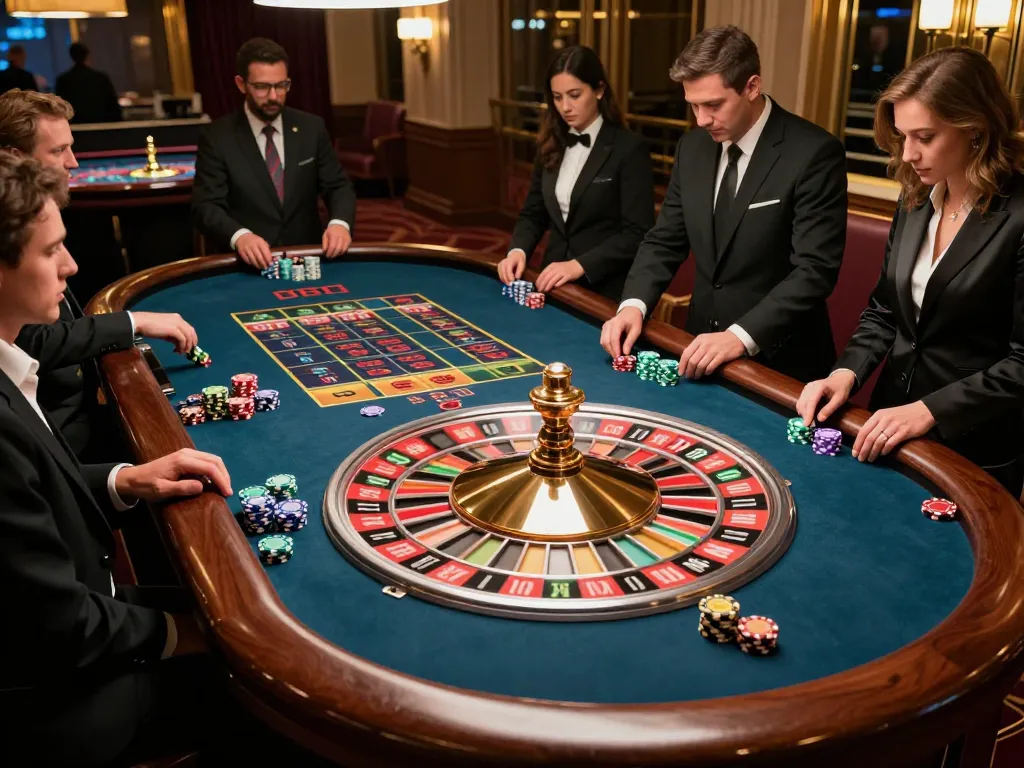 Experience the thrill of roulette betting at organiclifetree’s online casino.