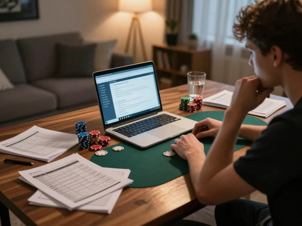 Engage in expert poker strategies at online casinos, inspired by arabemtechconference gaming insights.