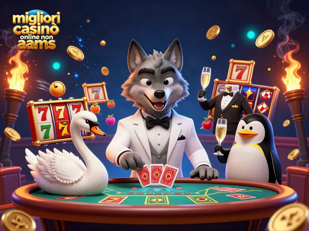Migliori casinò online non aams: gioca alle slot con fortuna e stile insieme a personaggi unici.