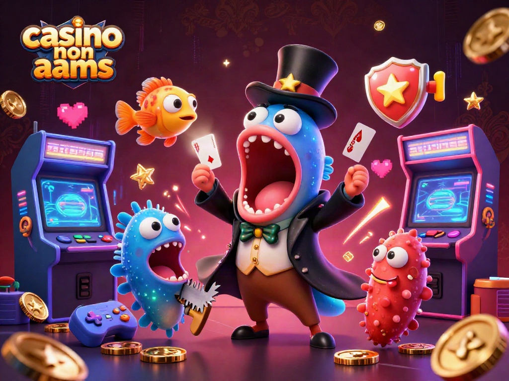 Scopri i casinò non AAMS mentre azzardi e vinci con il gulper eel mago.