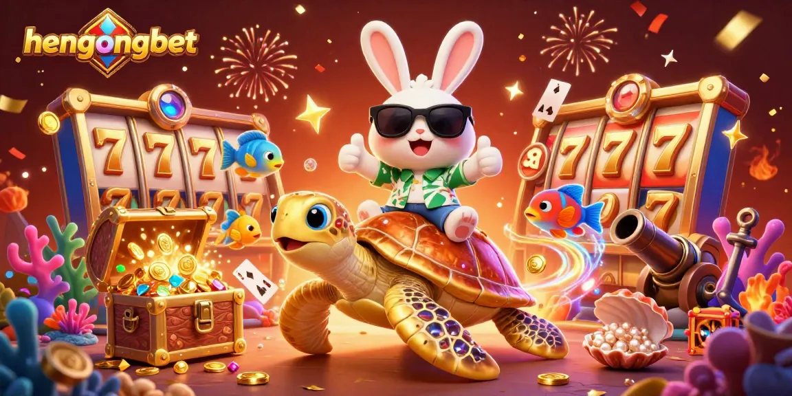 Join the luck and excitement at hengongbet with vibrant slots, golden treasures, and winning moments.