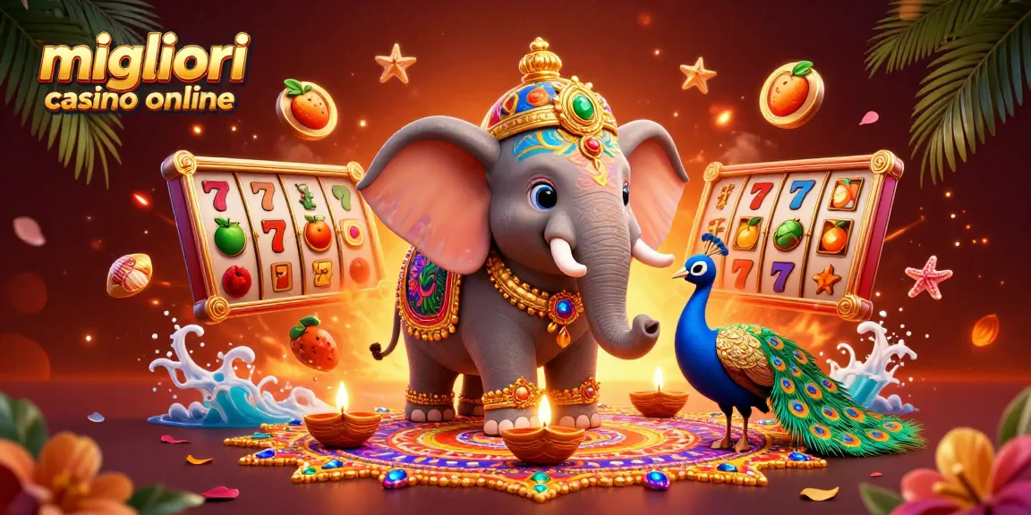 I migliori casino online offrono un'esperienza di gioco ricca con fortuna e simboli.