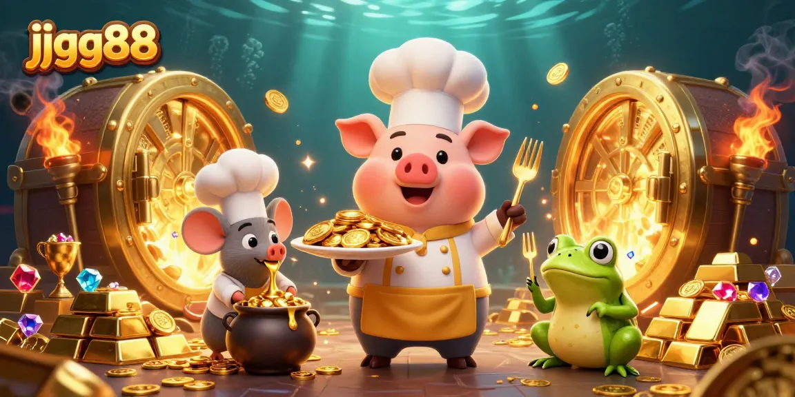 Experience thrill and strategy at jjgg88 with vibrant casino action and golden treasures.