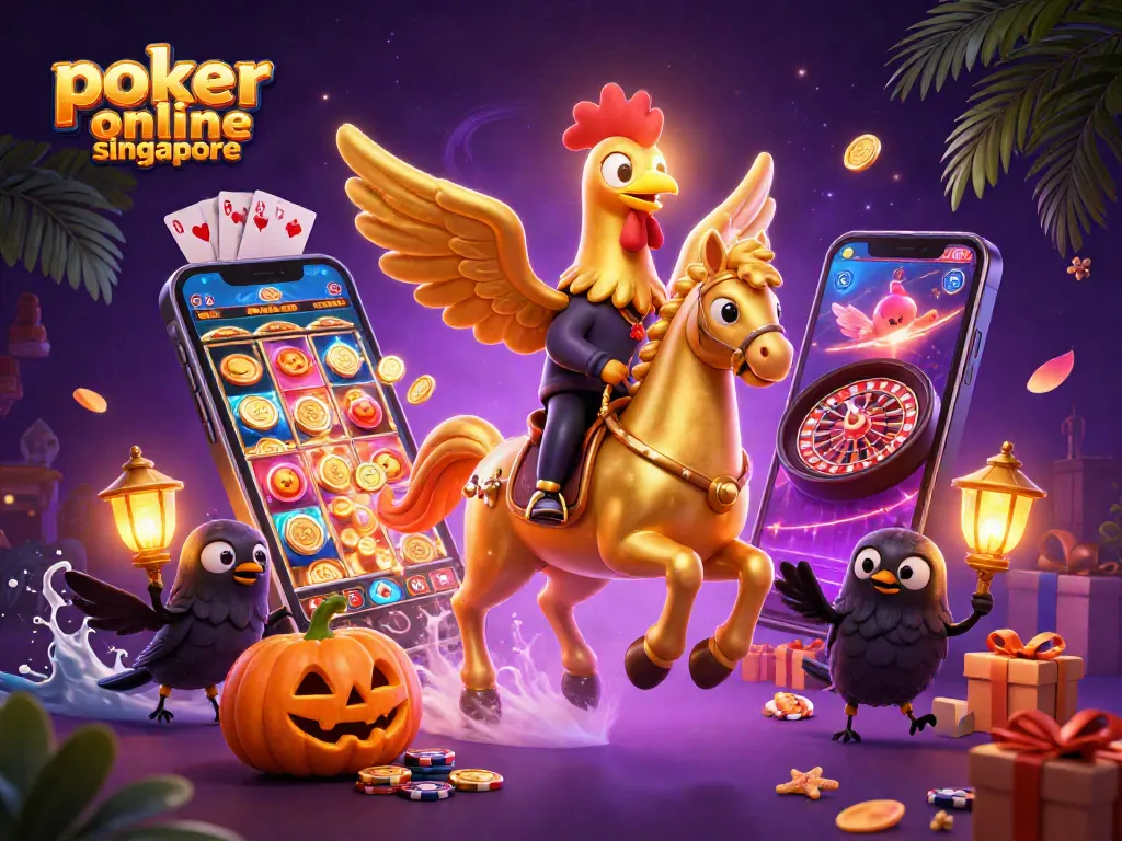 Experience poker online Singapore with thrilling games and vibrant casino action.