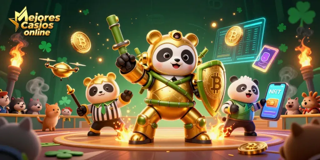 Gana en los mejores casinos online mientras exploras un emocionante entorno de juegos 3D.