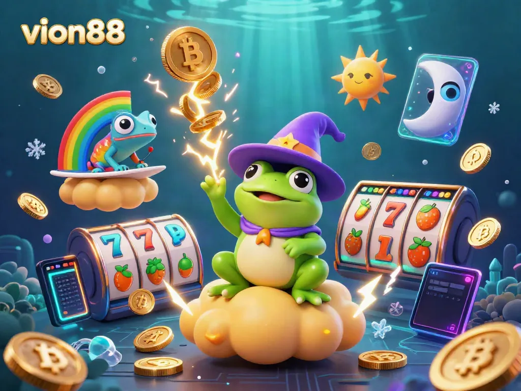 Boost your gameplay with vion88's engaging casino experience, featuring magical characters and golden rewards.