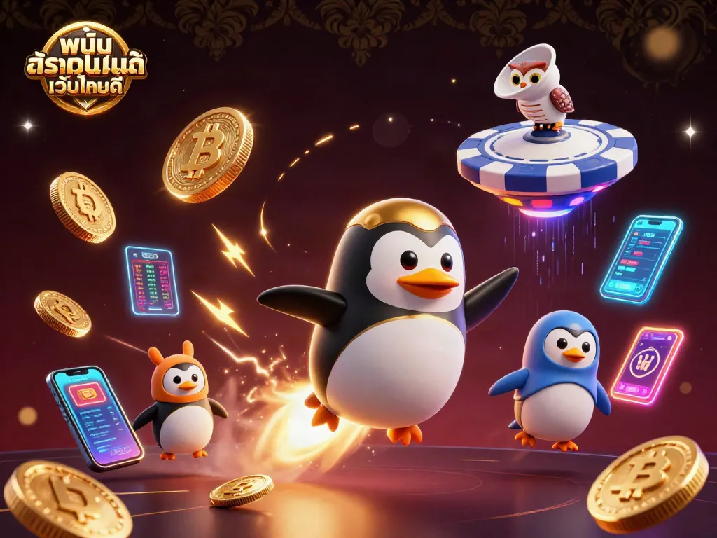 เดิมพัน พนันออนไลน์ เว็บไหนดี ด้วยเกมสล็อต ที่มีผลตอบแทนสูงและรางวัลใหญ่
