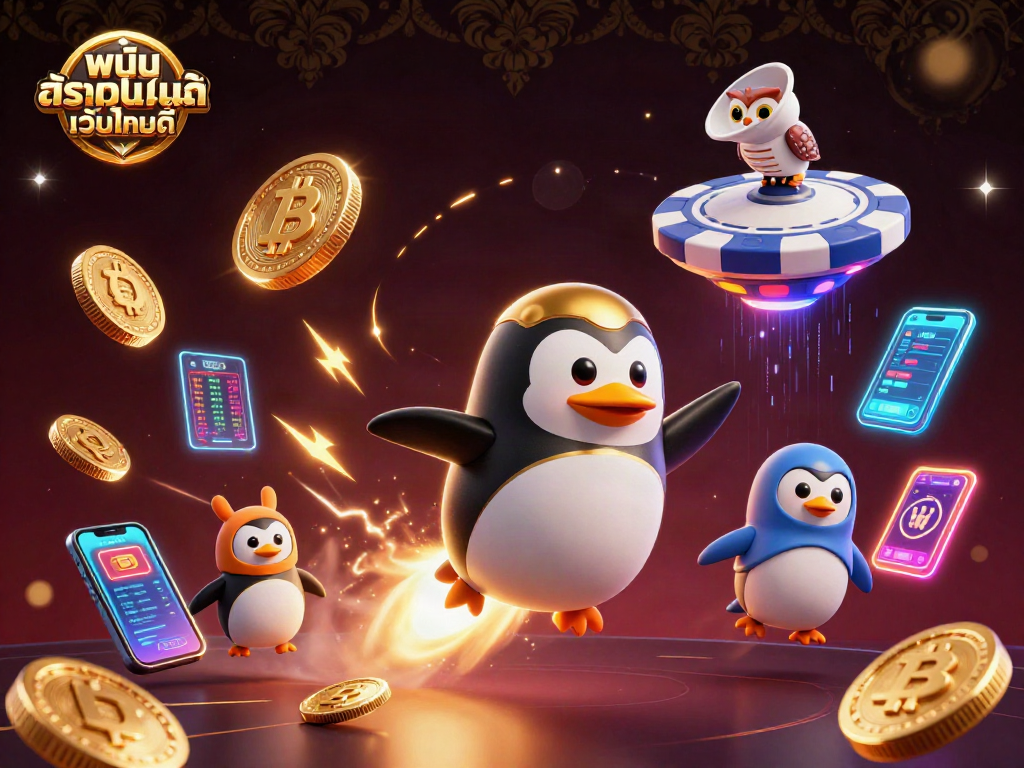 เดิมพัน พนันออนไลน์ เว็บไหนดี ด้วยเกมสล็อต ที่มีผลตอบแทนสูงและรางวัลใหญ่