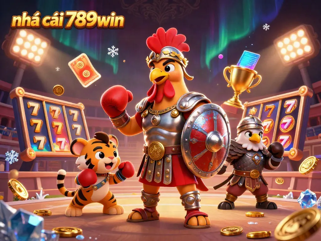 Experience thrilling wins at nhà cái 789win with vibrant slot games and dynamic action.