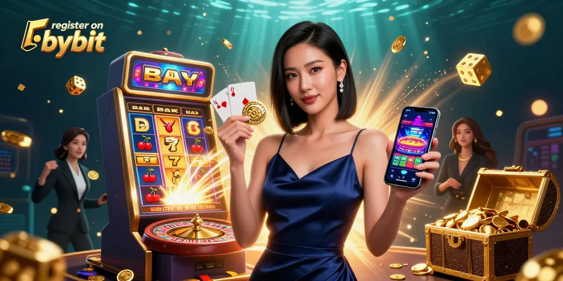 Engage with the casino world and register on Bybit for an exclusive crypto experience!
