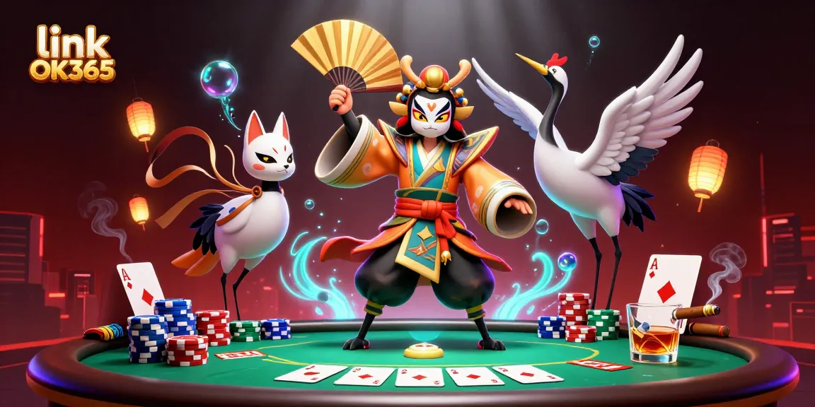 Engage with exciting gameplay at link OK365 with vibrant characters and dynamic casino elements.