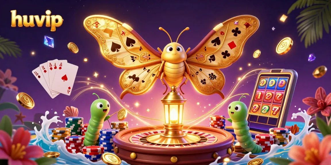 Play at huvip and win big with thrilling slot experiences, vibrant colors, and captivating illustrations.